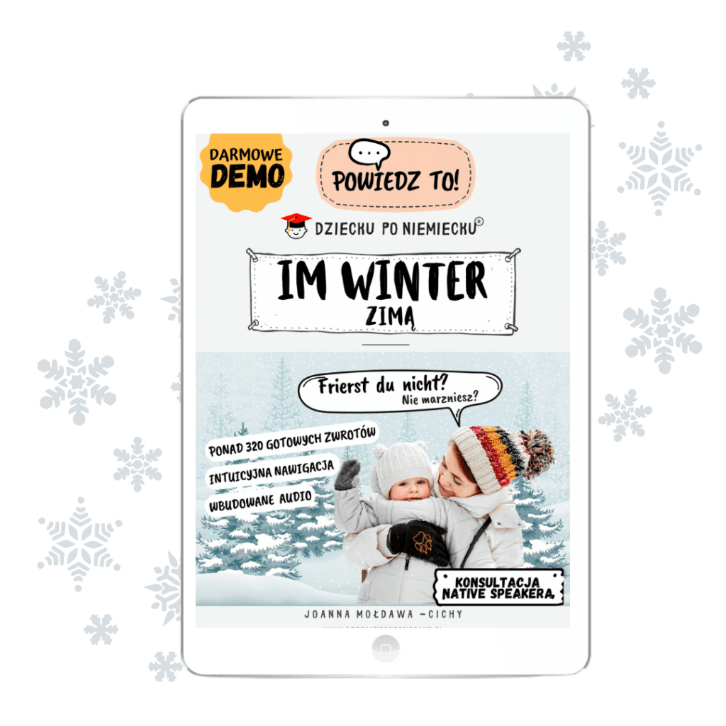 ZIma po niemiecku (szczegółowo!). Ebook „Im Winter”