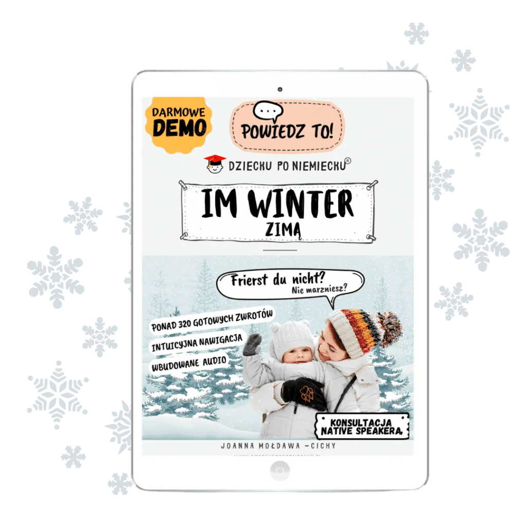 ZIma po niemiecku (szczegółowo!). Ebook „Im Winter”