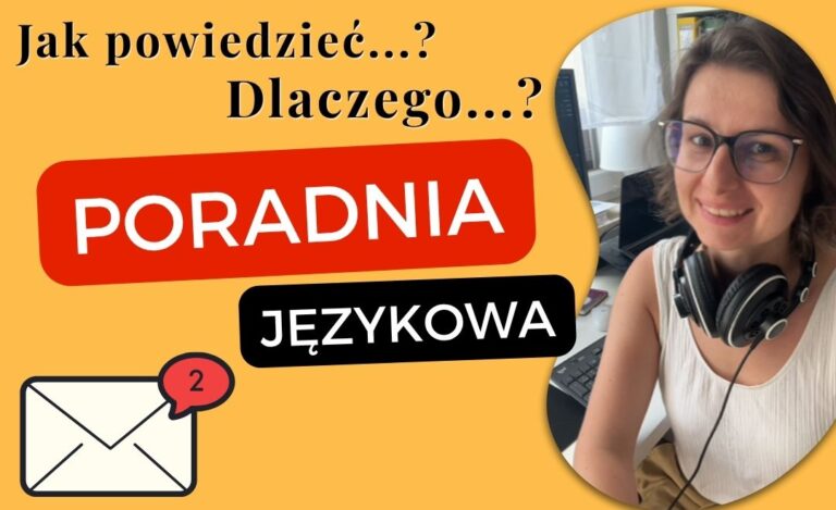 Poradnia językowa – napisz do mnie!