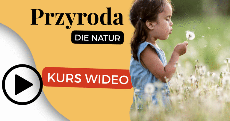 WIDEOKURS: 🇩🇪 Przyroda