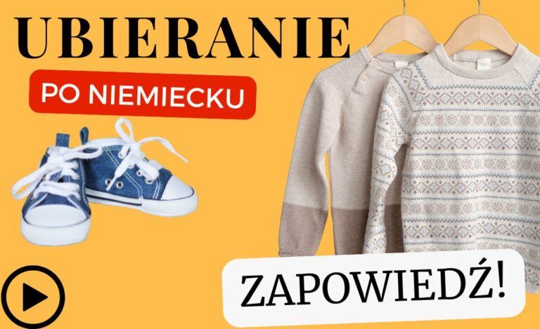 WIDEOKURS: Ubieranie (zapowiedź)