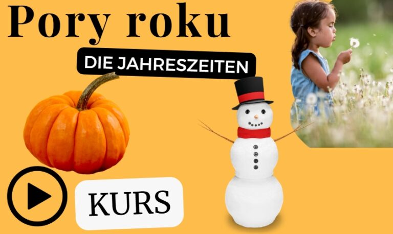 WIDEOKURS: 🇩🇪 Pory roku
