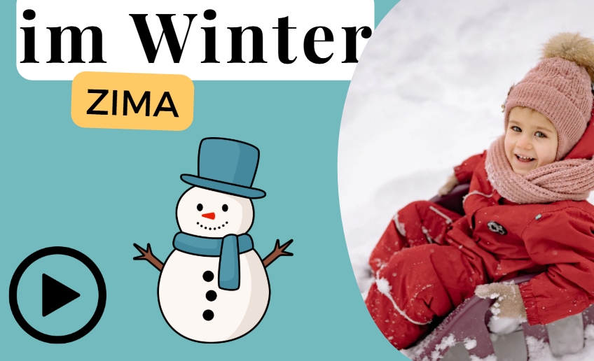 WIDEOKURS: Zima (im Winter)